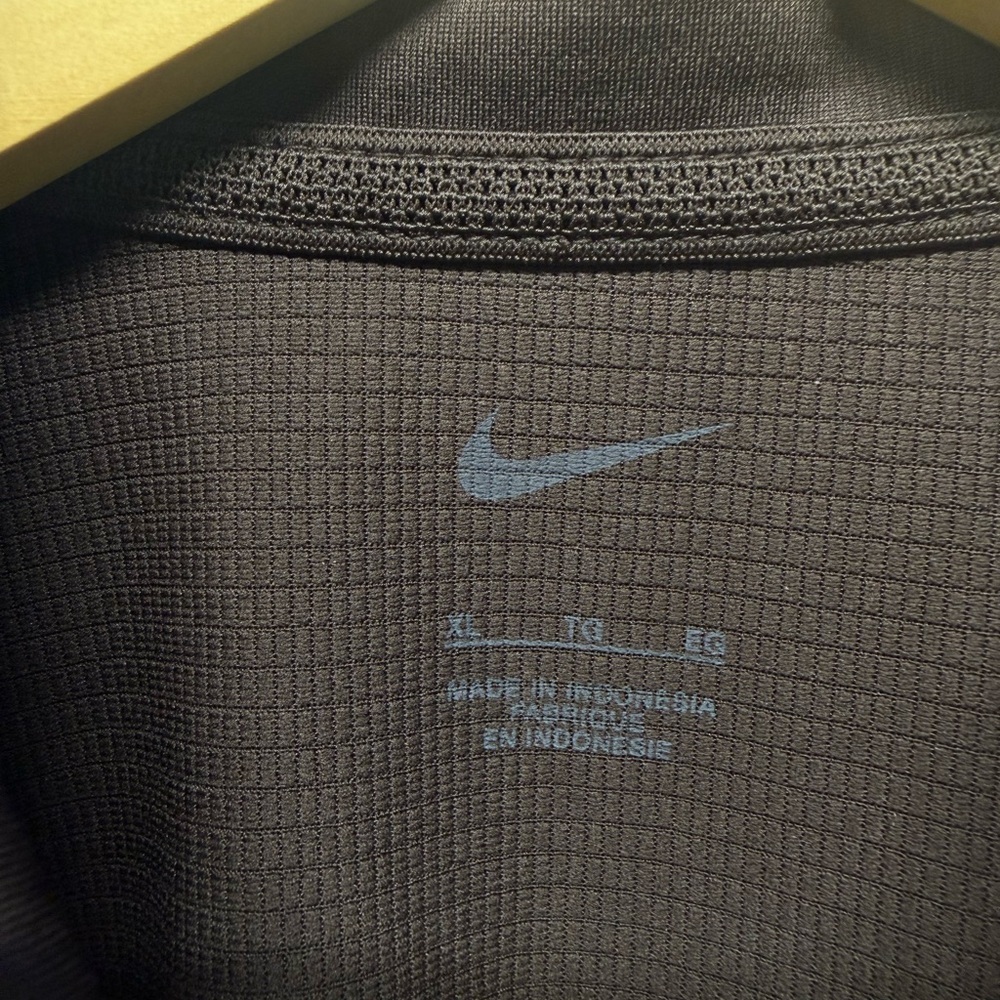 Nike Dri-Fit Brown Polo Shirt Men’s XL Golf Active - Picture 5 of 9